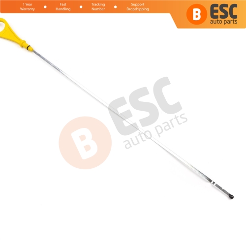 Oil Level Measurer Rod Dipstick 445 mm for Ford B C Max Fiesta Focus Fusion Ikon Mondeo Volvo Mazda 2 YS6G6750BC 