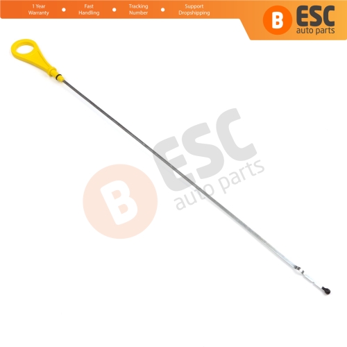 Oil Level Measurer Rod Dipstick 445 mm for Ford B C Max Fiesta Focus Fusion Ikon Mondeo Volvo Mazda 2 YS6G6750BC 