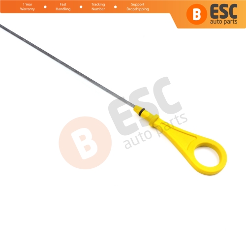 Oil Level Measurer Rod Dipstick 445 mm for Ford B C Max Fiesta Focus Fusion Ikon Mondeo Volvo Mazda 2 YS6G6750BC 