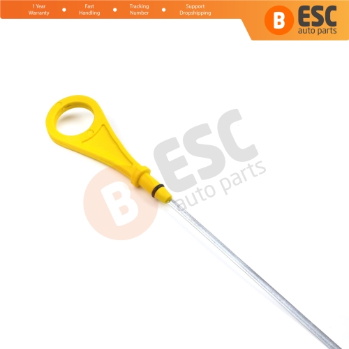 Oil Level Measurer Rod Dipstick 445 mm for Ford B C Max Fiesta Focus Fusion Ikon Mondeo Volvo Mazda 2 YS6G6750BC 