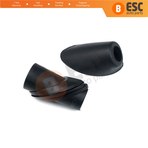 Radio Antenna Rubber Seal Lower Upper Parts for Mercedes E Class W124 A124 C124 A1248270898
