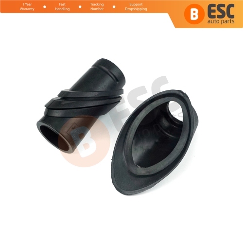 Radio Antenna Rubber Seal Lower Upper Parts for Mercedes E Class W124 A124 C124 A1248270898