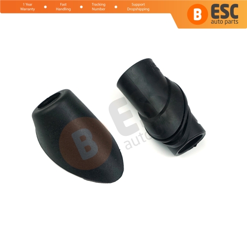 Radio Antenna Rubber Seal Lower Upper Parts for Mercedes E Class W124 A124 C124 A1248270898