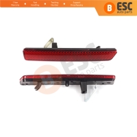 Rear Bumper Reflector Left Right 51810677 51810678 for Fiat Doblo MK2 Opel Combo D