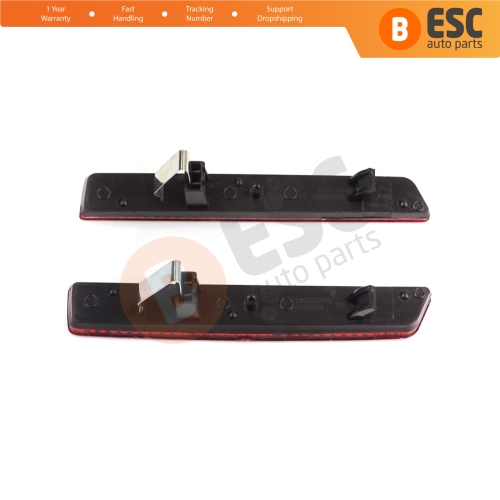 Rear Bumper Reflector Left Right 51810677 51810678 for Fiat Doblo MK2 Opel Combo D