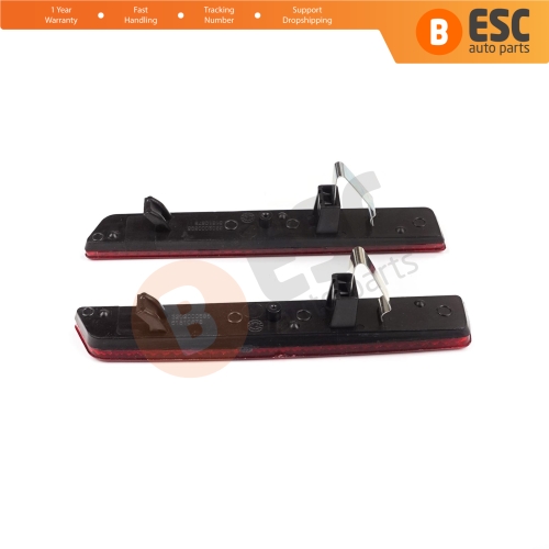 Rear Bumper Reflector Left Right 51810677 51810678 for Fiat Doblo MK2 Opel Combo D