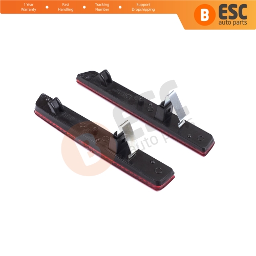 Rear Bumper Reflector Left Right 51810677 51810678 for Fiat Doblo MK2 Opel Combo D