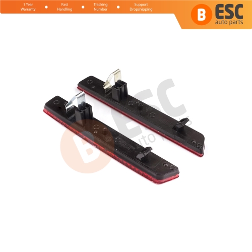 Rear Bumper Reflector Left Right 51810677 51810678 for Fiat Doblo MK2 Opel Combo D