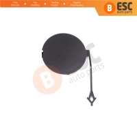 Front Bumper Tow Eye Cover 735615289 Textured for Fiat Doblo 2015-2020