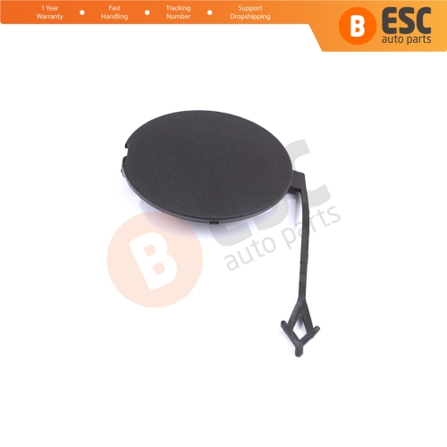 Front Bumper Tow Eye Cover 735615289 Textured for Fiat Doblo 2015-2020