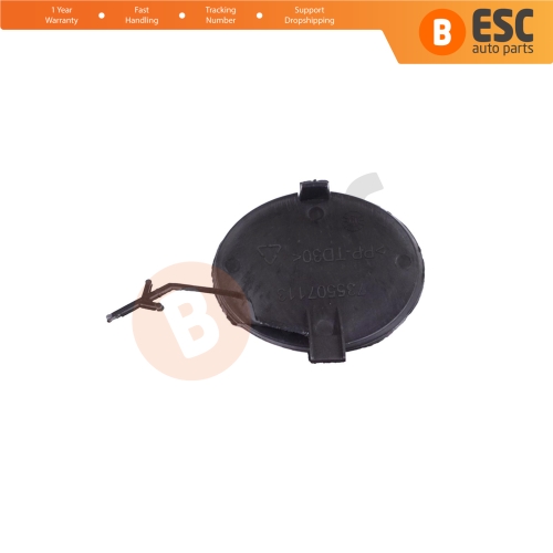 Front Bumper Tow Eye Cover 735507113 for Fiat Punto Evo Abarth 2009-2018