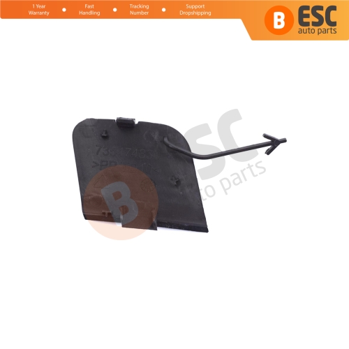 Front Bumper Tow Eye Cover 735516612 for Fiat Doblo 2010-2015