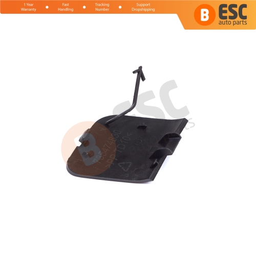 Front Bumper Tow Eye Cover 735516612 for Fiat Doblo 2010-2015