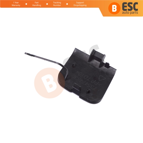 Front Bumper Tow Eye Cover 735516612 for Fiat Doblo 2010-2015