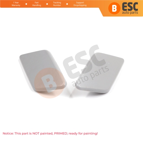 Front Bumper Headlight Headlamp Washer Jet Spray Nozzle Cover Cap 85353 F4020 85354 F4020 for Toyota Corolla MK12 E210