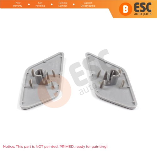 Front Bumper Headlight Headlamp Washer Jet Spray Nozzle Cover Cap 85353 F4020 85354 F4020 for Toyota Corolla MK12 E210