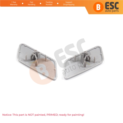 Front Bumper Headlight Headlamp Washer Jet Spray Nozzle Cover Cap 85353 F4020 85354 F4020 for Toyota Corolla MK12 E210