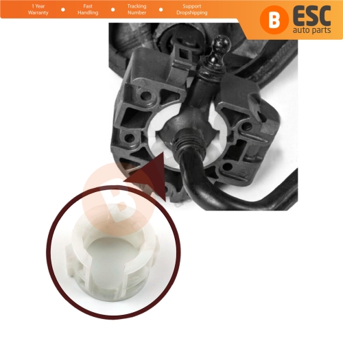 Gear Selector Shift Stick Lever Bush Repair Part A6392605309 For Mercedes W639 Vito Viano