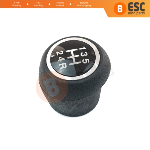 Manual Gear 5 Speed Shift Stick Knob Styling Head 55348538 for Fiat Linea Punto Evo