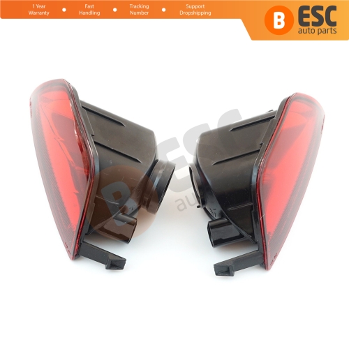 Rear Fog End Light Lamp Lens 265850009R 265600010R for Renault Megane MK3 4/5 Door