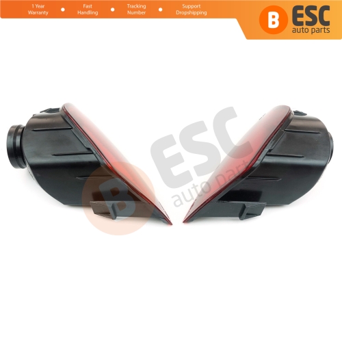 Rear Fog End Light Lamp Lens 265850009R 265600010R for Renault Megane MK3 4/5 Door