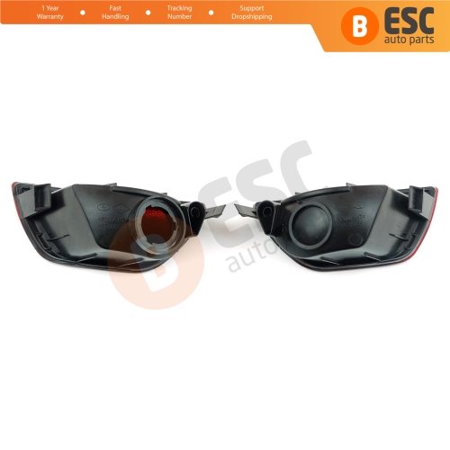 Rear Fog End Light Lamp Lens 265850009R 265600010R for Renault Megane MK3 4/5 Door