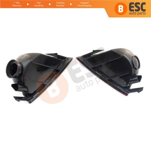 Rear Fog End Light Lamp Lens 265850009R 265600010R for Renault Megane MK3 4/5 Door