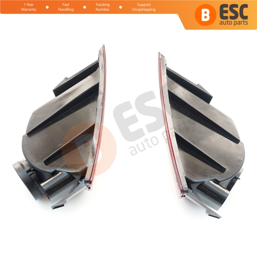 Rear Fog End Light Lamp Lens 265850009R 265600010R for Renault Megane MK3 4/5 Door