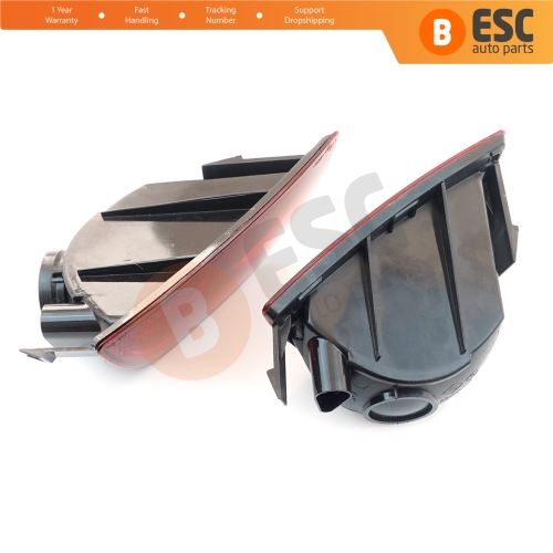 Rear Fog End Light Lamp Lens 265850009R 265600010R for Renault Megane MK3 4/5 Door