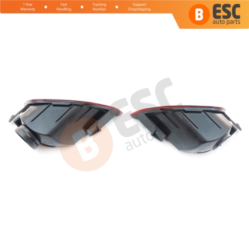 Rear Fog End Light Lamp Lens 265850009R 265600010R for Renault Megane MK3 4/5 Door