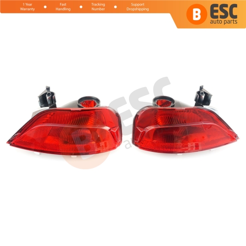 Rear Fog End Light Lamp Lens 265855907R 265808906R for Renault Megane MK4 Sedan Scenic MK4