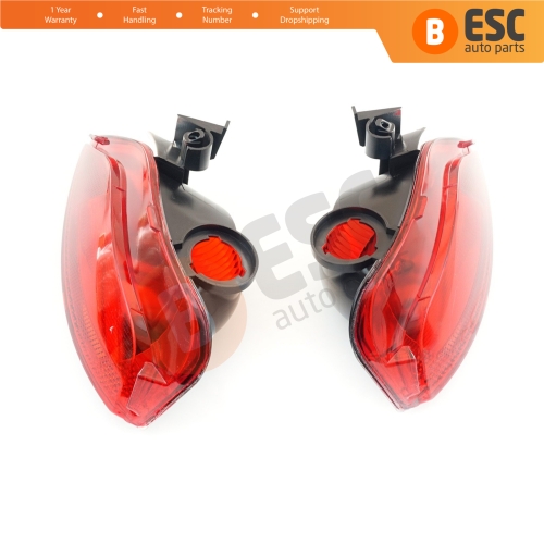 Rear Fog End Light Lamp Lens 265855907R 265808906R for Renault Megane MK4 Sedan Scenic MK4
