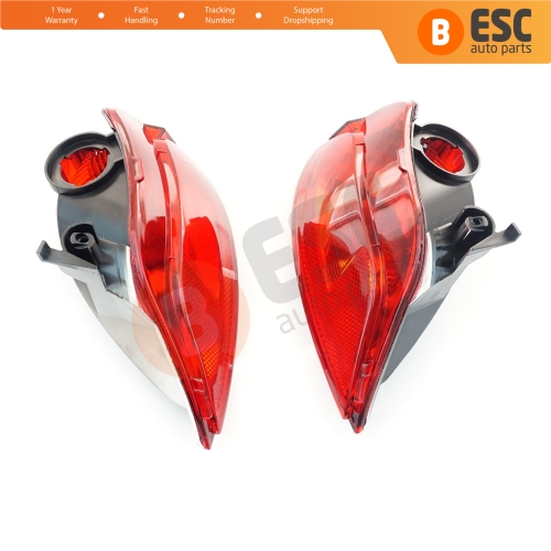 Rear Fog End Light Lamp Lens 265855907R 265808906R for Renault Megane MK4 Sedan Scenic MK4