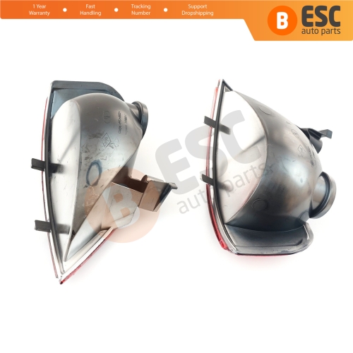 Rear Fog End Light Lamp Lens 265855907R 265808906R for Renault Megane MK4 Sedan Scenic MK4