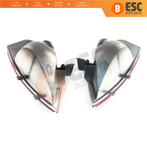 Rear Fog End Light Lamp Lens 265855907R 265808906R for Renault Megane MK4 Sedan Scenic MK4