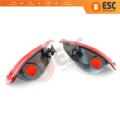 Rear Fog End Light Lamp Lens 265855907R 265808906R for Renault Megane MK4 Sedan Scenic MK4