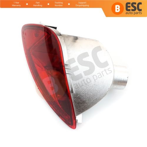 Rear Fog End Light Lamp Lens Left 8200776055 for Renault Clio MK3