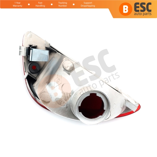 Rear Fog End Light Lamp Lens Left 8200776055 for Renault Clio MK3