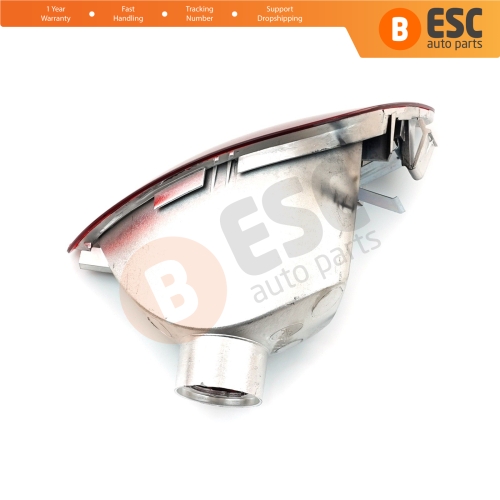 Rear Fog End Light Lamp Lens Left 8200776055 for Renault Clio MK3