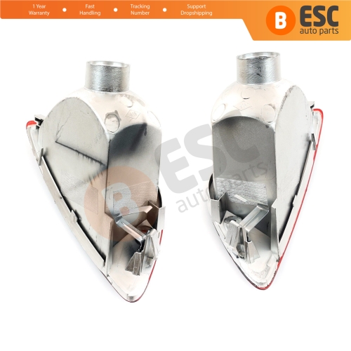 Rear Fog End Light Lamp Lens 8200776055 8200776054 for Renault Clio MK3