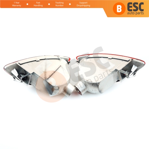 Rear Fog End Light Lamp Lens 8200776055 8200776054 for Renault Clio MK3