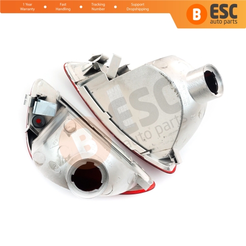 Rear Fog End Light Lamp Lens 8200776055 8200776054 for Renault Clio MK3