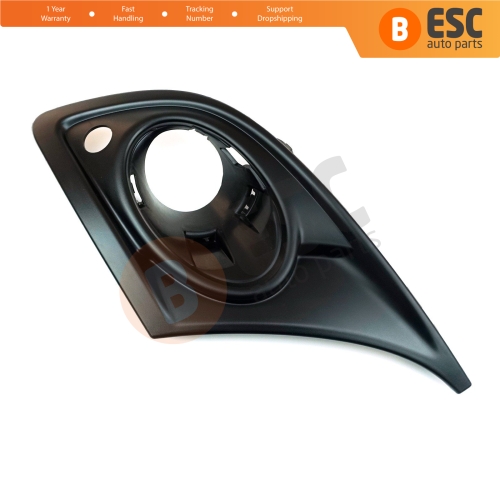 Front Fog Light Lamp Frame 620726677R Left for Renault Megane 3 W/ Hole