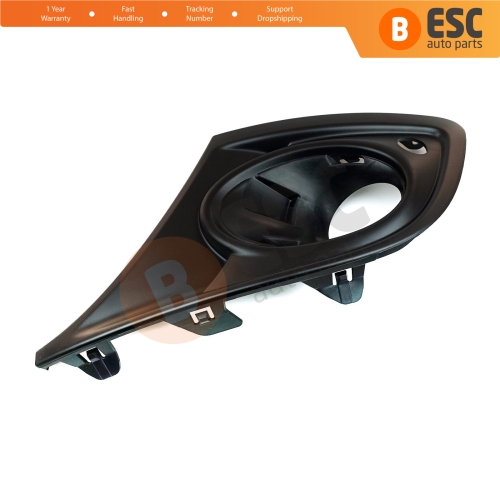 Front Fog Light Lamp Frame 620726677R Left for Renault Megane 3 W/ Hole