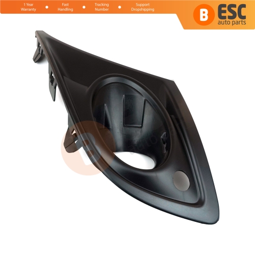 Front Fog Light Lamp Frame 620726677R Left for Renault Megane 3 W/ Hole