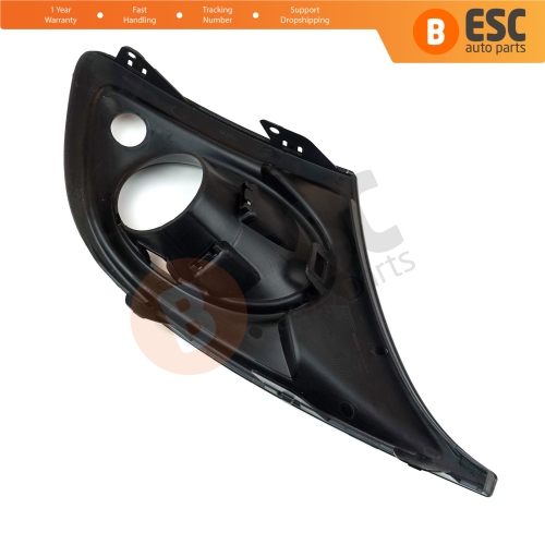 Front Fog Light Lamp Frame 620726677R Left for Renault Megane 3 W/ Hole