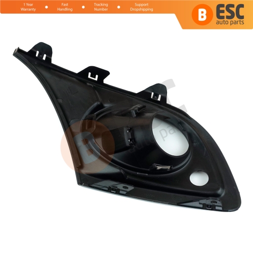 Front Fog Light Lamp Frame 620726677R Left for Renault Megane 3 W/ Hole