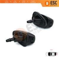 Rear Window Washer Jet Nozzle for Fiat Doblo Fiorino Punto Nemo Bipper Combo Ram 60666173