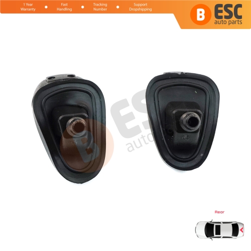 Rear Window Washer Jet Nozzle for Fiat Doblo Fiorino Punto Nemo Bipper Combo Ram 60666173