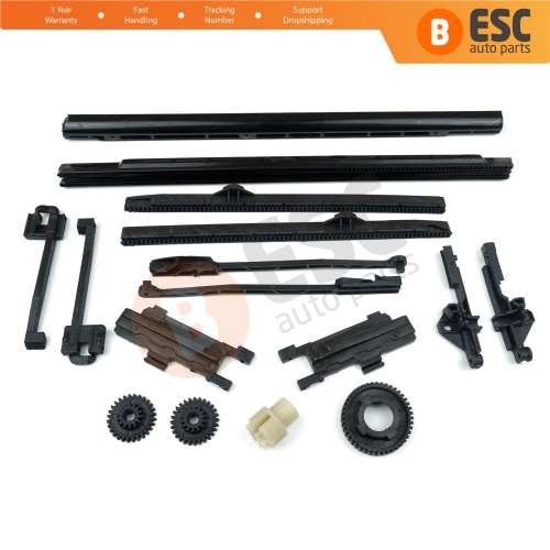 Electric Sunroof Guide Rail Repair Set for Land Rover Freelander MK1 L314 EFM100050 EFM100060 